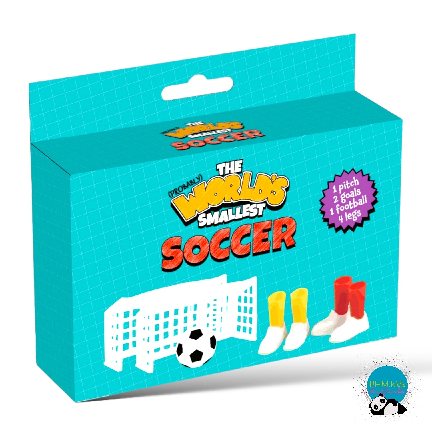 Probably the World's Smallest Soccer Game
