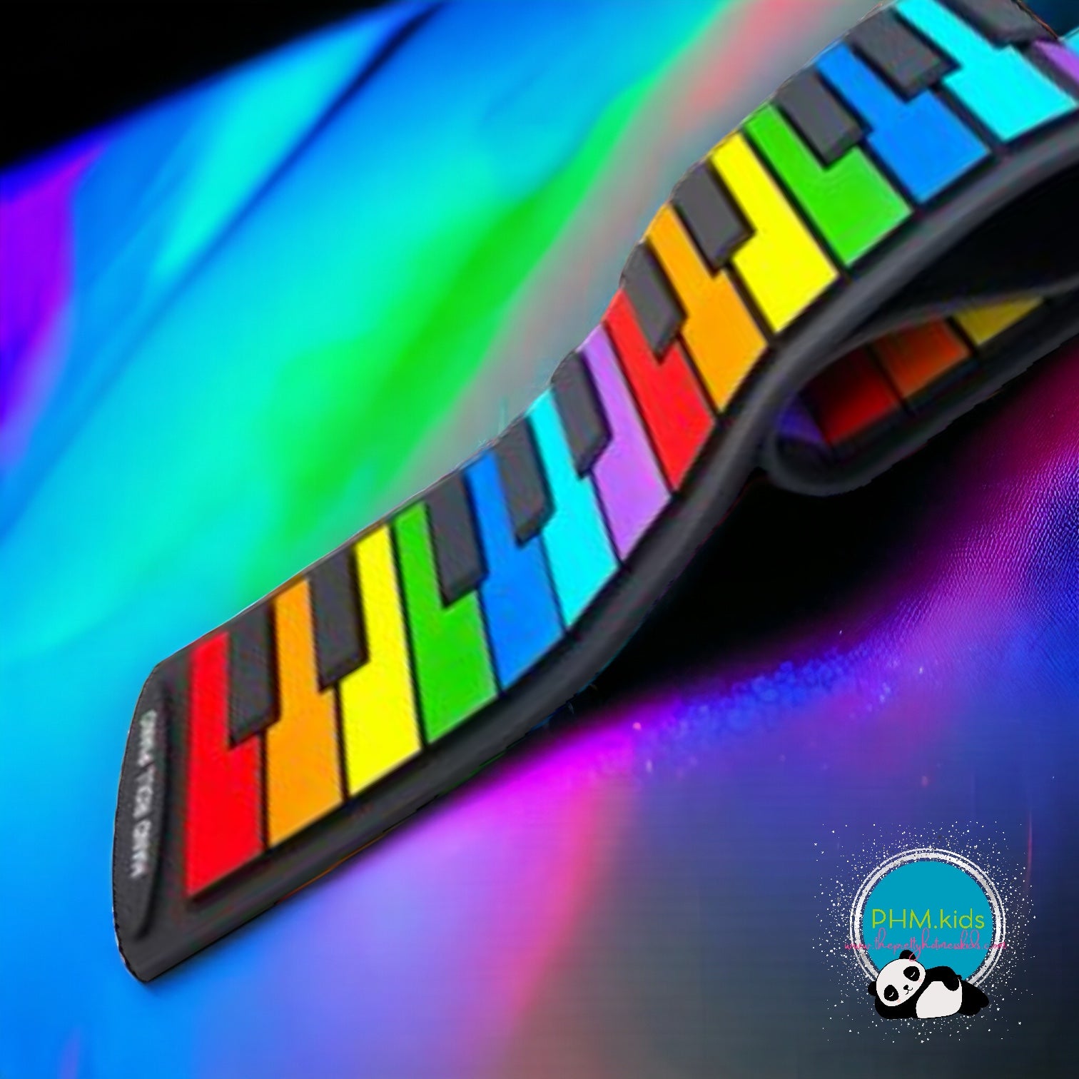 Rock And Roll It - Rainbow Piano