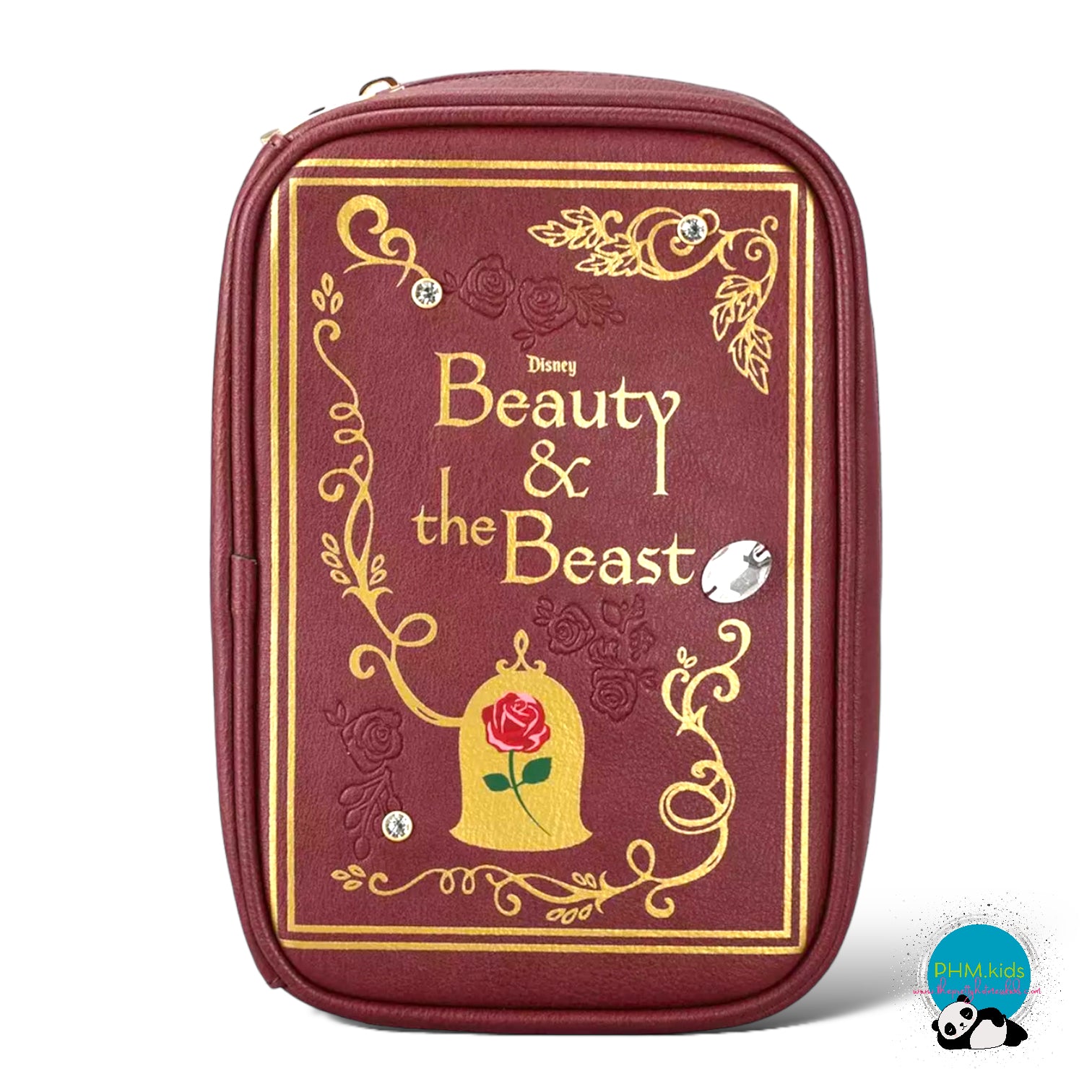 Beauty and the Beast Cosmetic Bag