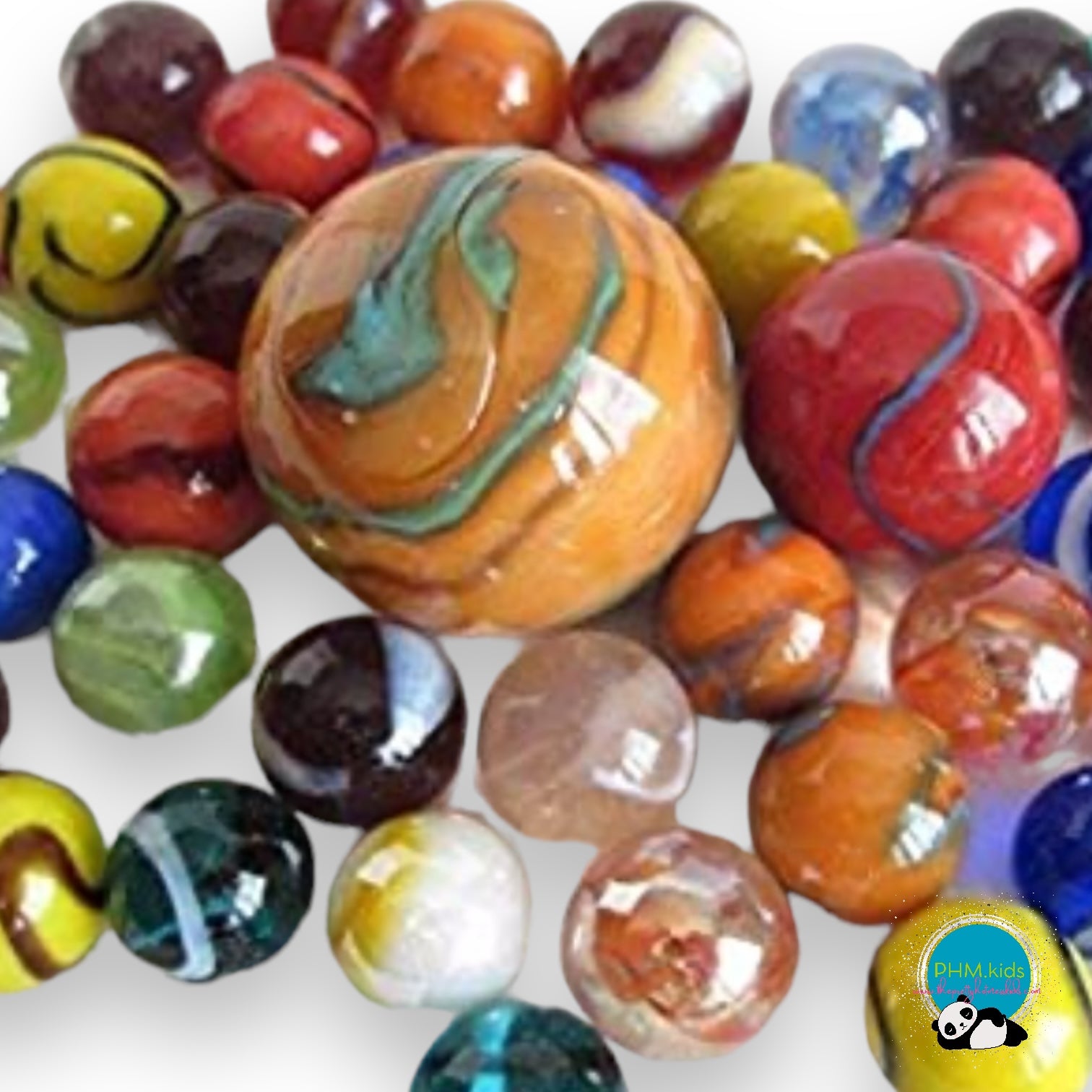 Classic Assorted Marbles 💙