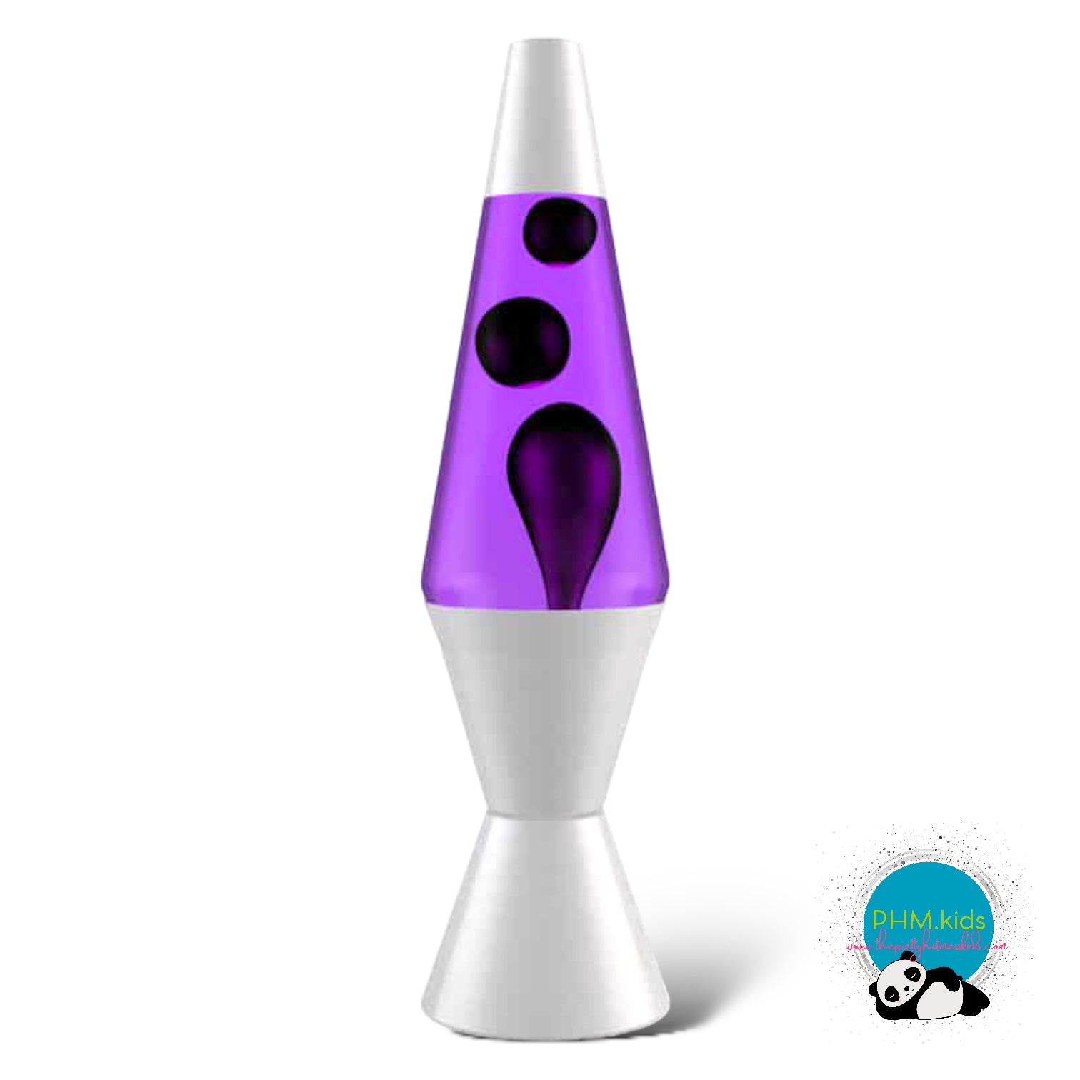 Black and Purple Lava Lamp 💜