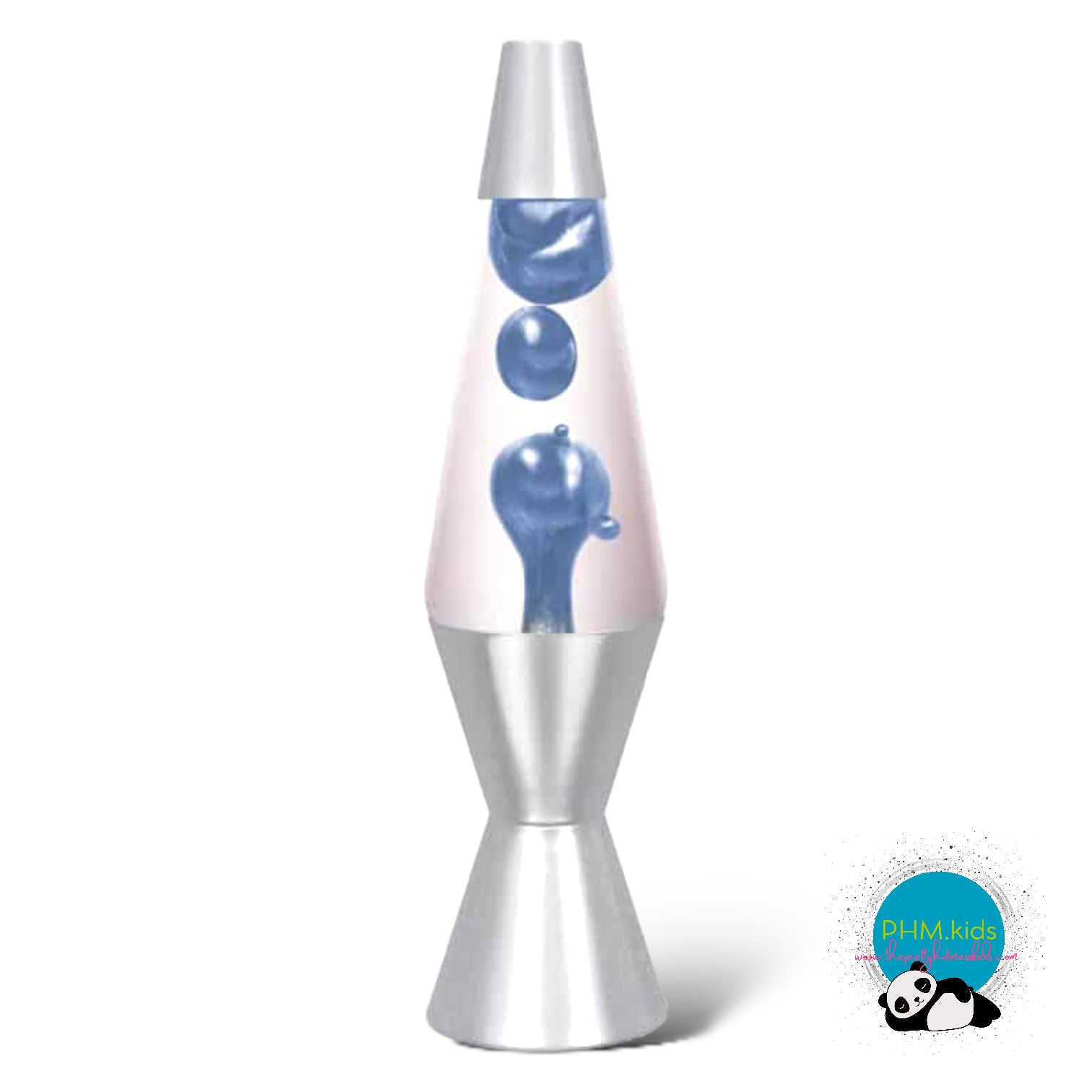 Metallic Blue Lava Lamp 💙