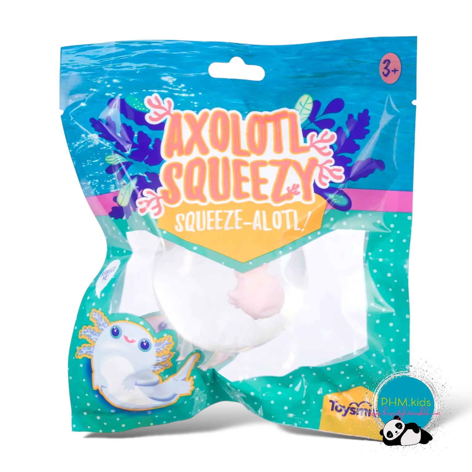 Axolotl Squeeze Ball ❤️
