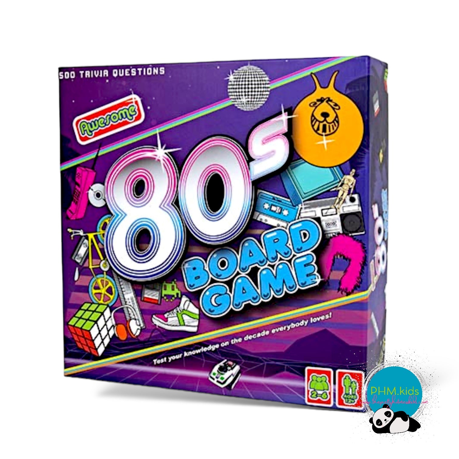 Awesome 80's Board Games