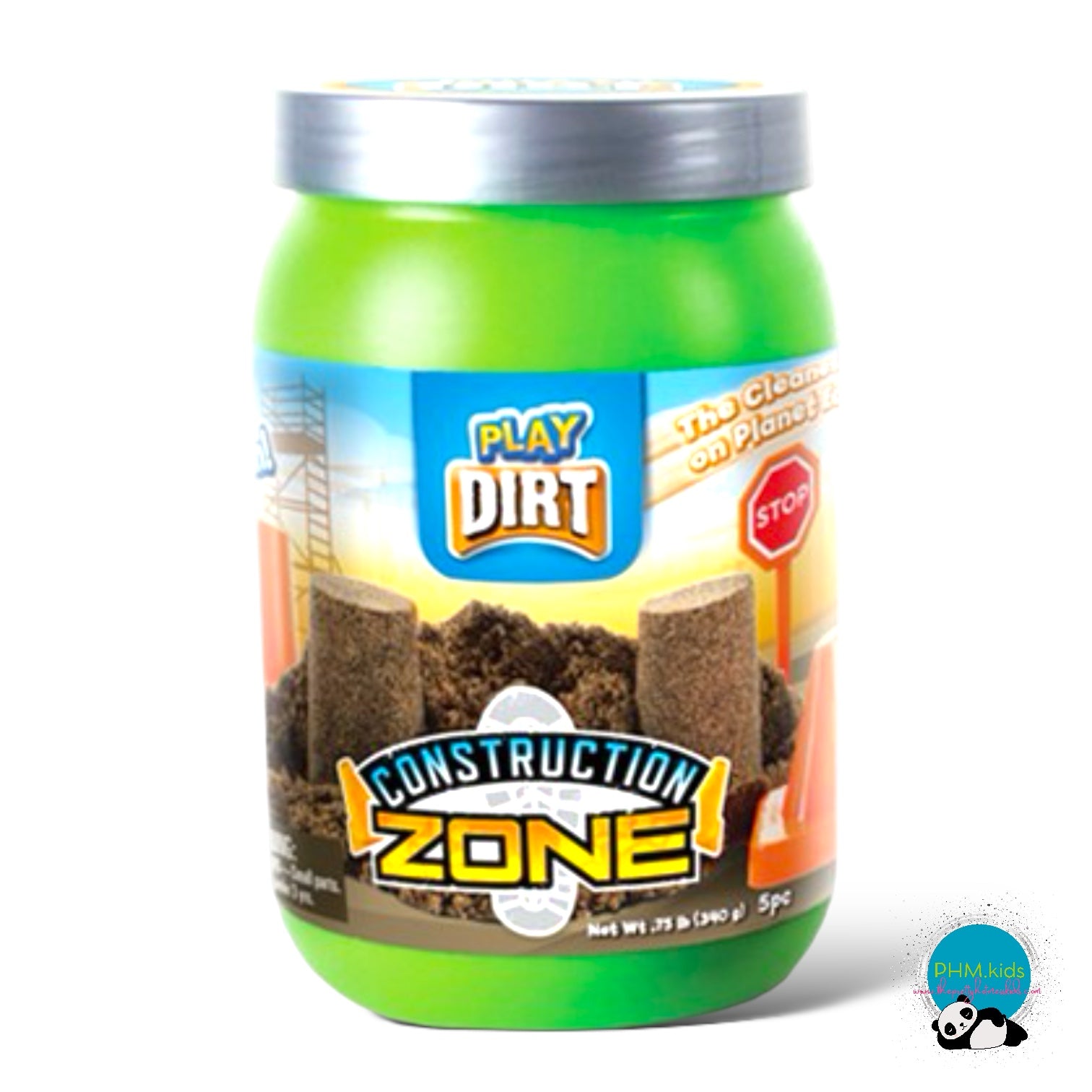 Play Dirt Construction Zone