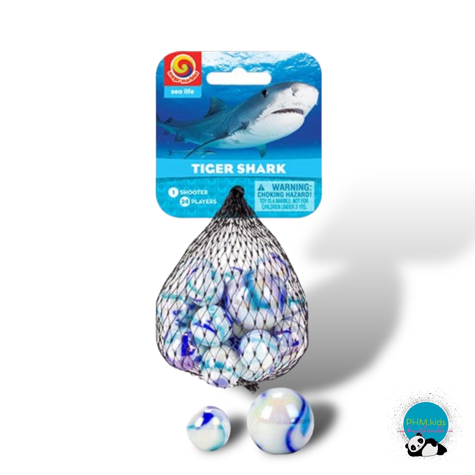 Tiger Shark Marble Game