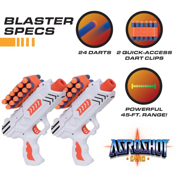 AstroShot Gyro Nerf Compatible