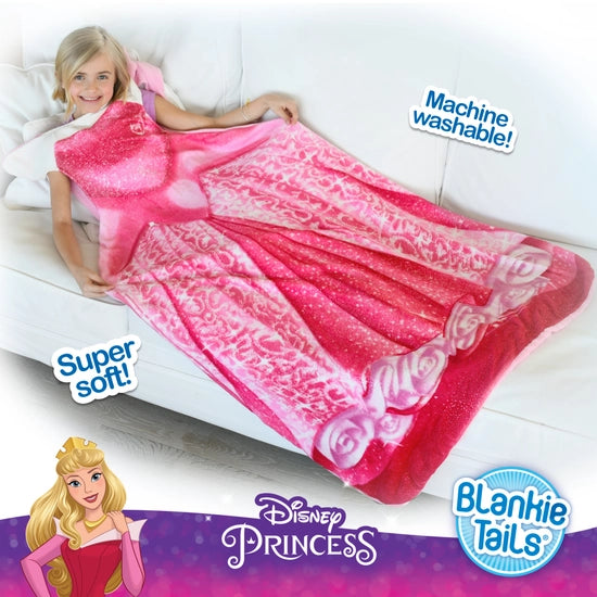 Princess Aurora Blankie Tails