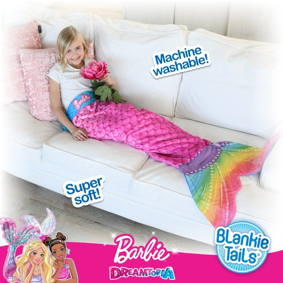 Blankie Tails Barbie Dreamtopia Mermaid