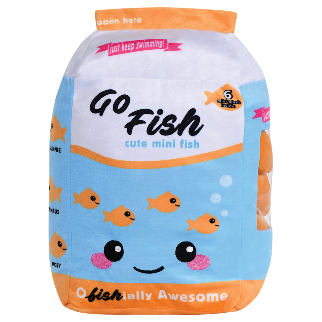 Go Fish Fleece Plush