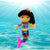 Lola Sequin Rainbow Mermaid Doll