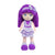 Violet Soft Doll - Dots & Stripes