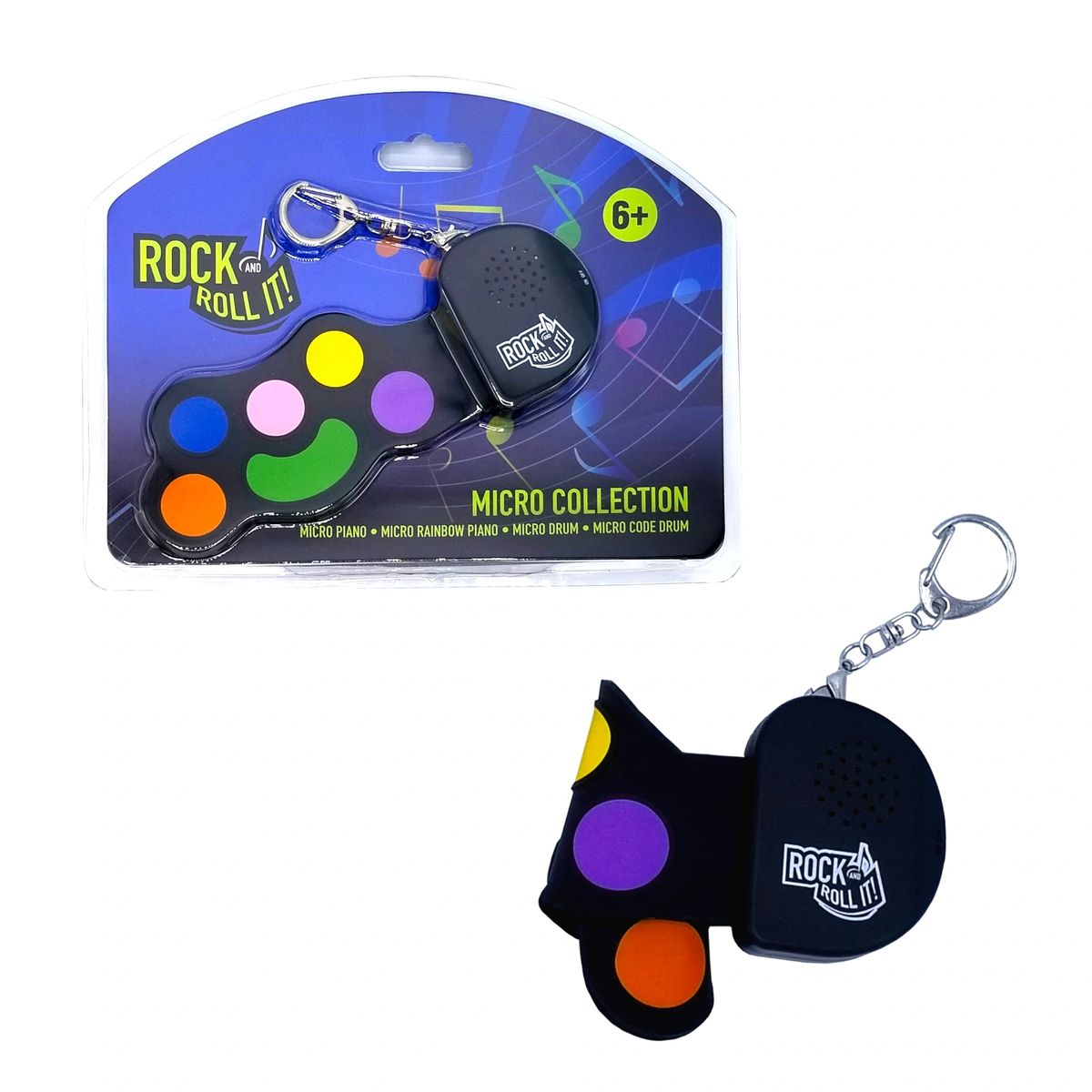 Rock And Roll It - Micro Color Drum