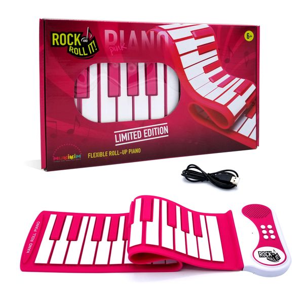 Rock And Roll It - Pink Piano